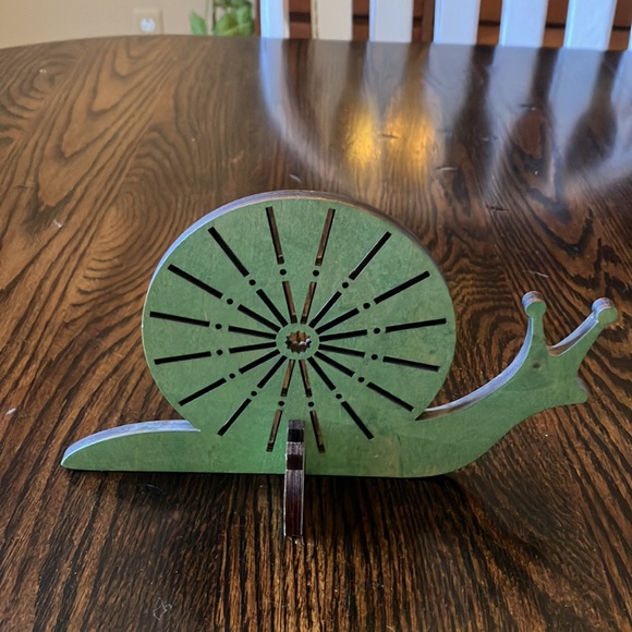 Cute 2017 Pier 1 Snail Coaster Set - Picture 5 of 12